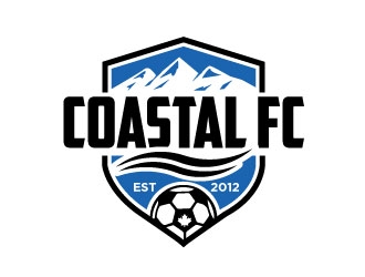 Coastal FC logo design by Foxcody