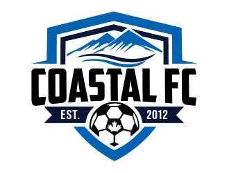 Coastal FC logo design by Benok