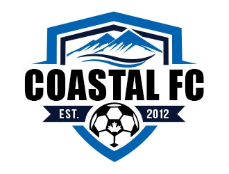 Coastal FC logo design by Benok