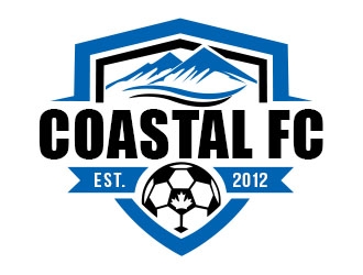 Coastal FC logo design by Benok