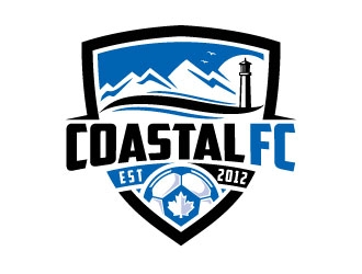 Coastal FC logo design by sanworks