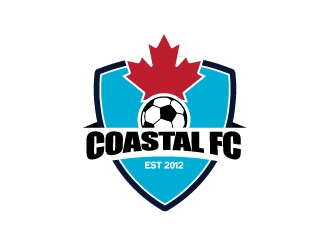 Coastal FC logo design by STTHERESE