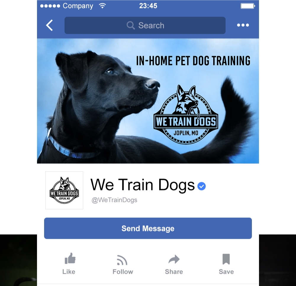 We Train Dogs logo design by LogOExperT