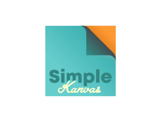 Simple Kanvas logo design by ekitessar