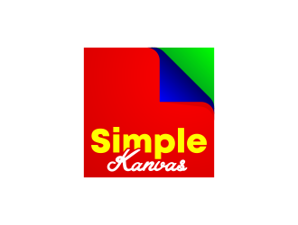 Simple Kanvas logo design by ekitessar