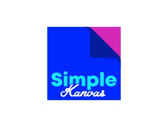 Simple Kanvas logo design by ekitessar