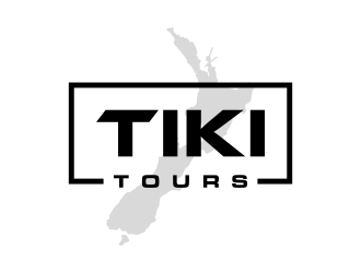 Tiki Tours BUT we want the focus on TIKI  logo design by p0peye