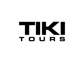 Tiki Tours BUT we want the focus on TIKI  logo design by p0peye