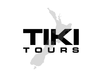 Tiki Tours BUT we want the focus on TIKI  logo design by p0peye