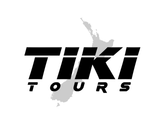 Tiki Tours BUT we want the focus on TIKI  logo design by cintoko