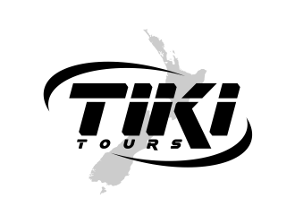 Tiki Tours BUT we want the focus on TIKI  logo design by cintoko