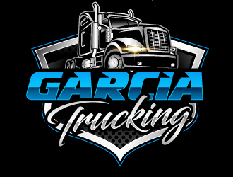 Garcia Trucking  logo design by THOR_