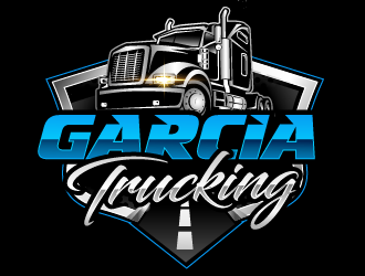 Garcia Trucking  logo design by THOR_