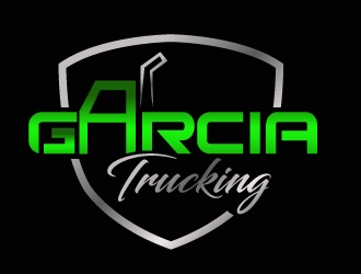 Garcia Trucking  logo design by PMG