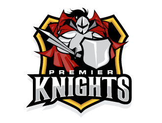 Premier Athletics Sports Academy AKA Premier Knights logo design by PRN123