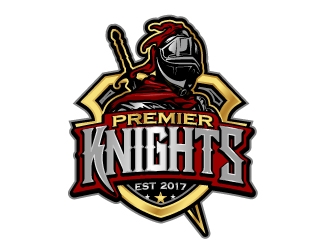 Premier Athletics Sports Academy AKA Premier Knights logo design by aRBy