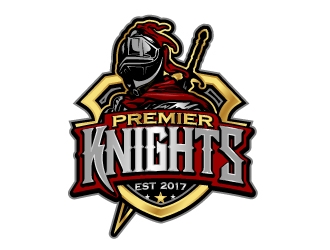 Premier Athletics Sports Academy AKA Premier Knights logo design by aRBy