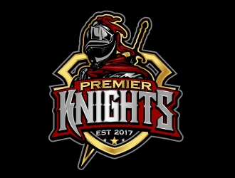 Premier Athletics Sports Academy AKA Premier Knights logo design by aRBy