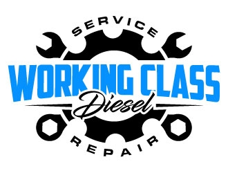 Working Class Diesel logo design by daywalker