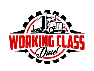 Working Class Diesel logo design by AamirKhan