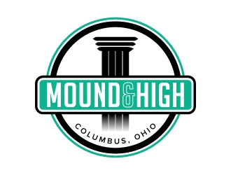 MoundandHigh  or Mound&High logo design by jaize