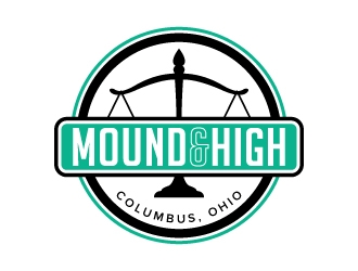 MoundandHigh  or Mound&High logo design by jaize