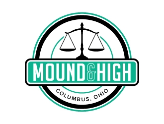 MoundandHigh  or Mound&High logo design by jaize