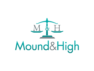 MoundandHigh  or Mound&High logo design by lestatic22