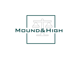 MoundandHigh  or Mound&High logo design by semar