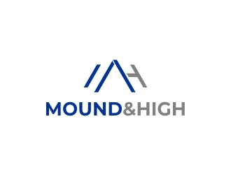 MoundandHigh  or Mound&High logo design by lj.creative