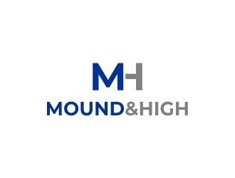 MoundandHigh  or Mound&High logo design by lj.creative