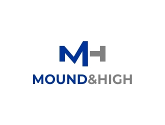 MoundandHigh  or Mound&High logo design by lj.creative