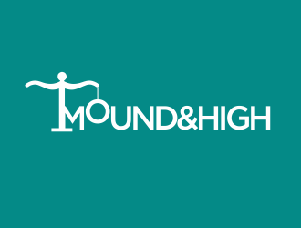 MoundandHigh  or Mound&High logo design by YONK