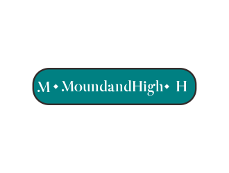 MoundandHigh  or Mound&High logo design by Greenlight