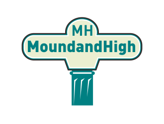 MoundandHigh  or Mound&High logo design by Greenlight