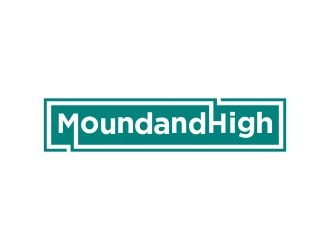 MoundandHigh  or Mound&High logo design by akhi