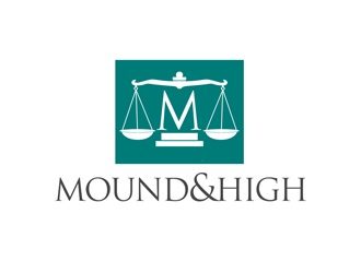 MoundandHigh  or Mound&High logo design by kunejo