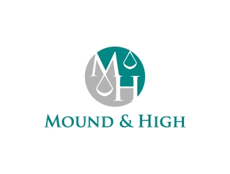 MoundandHigh  or Mound&High logo design by MUSANG