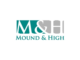 MoundandHigh  or Mound&High logo design by MUSANG