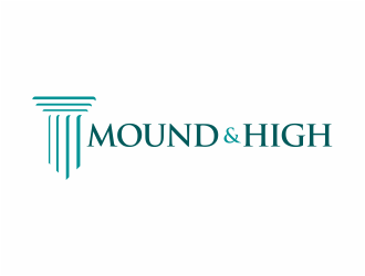 MoundandHigh  or Mound&High logo design by mutafailan