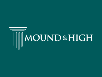 MoundandHigh  or Mound&High logo design by mutafailan