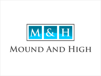 MoundandHigh  or Mound&High logo design by bunda_shaquilla