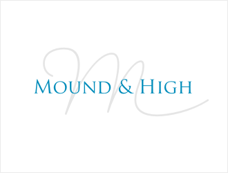 MoundandHigh  or Mound&High logo design by bunda_shaquilla