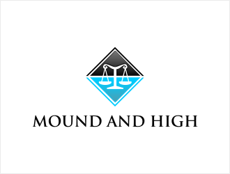 MoundandHigh  or Mound&High logo design by bunda_shaquilla