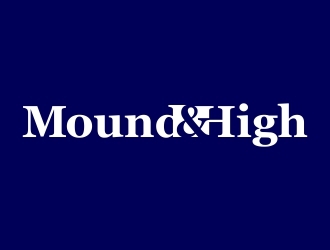 MoundandHigh  or Mound&High logo design by FriZign