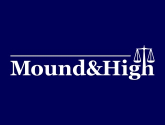 MoundandHigh  or Mound&High logo design by FriZign