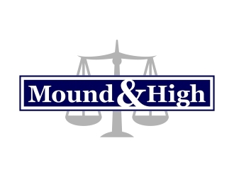 MoundandHigh  or Mound&High logo design by FriZign