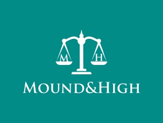 MoundandHigh  or Mound&High logo design by excelentlogo