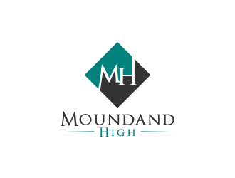 MoundandHigh  or Mound&High logo design by akhi