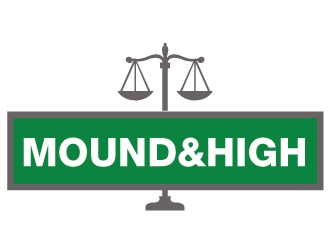 MoundandHigh  or Mound&High logo design by PMG